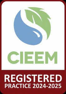 Place services are a CIEEM registered practice